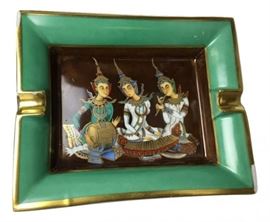Hermes Porcelain Ashtray