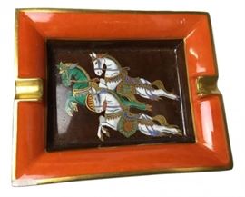 Hermes Porcelain Ashtray