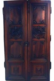 17th c. Castle Doors from Yorkshire England