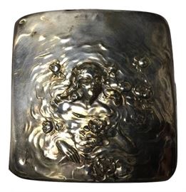 Art Nouveau Sterling Silver Case