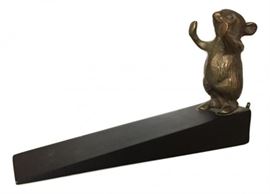 Robert Mouseman Thompson Doorstop