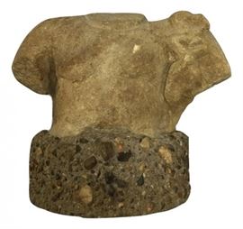 2nd c. Hellenistic Bust of Hermes/Mercury