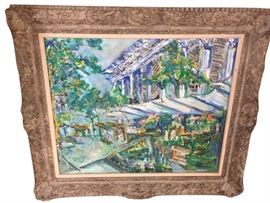 Mr. John (John Pico Harberger) Original Painting