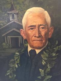 Leslie B. DeMille Oil Painting