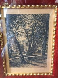 19th c. Sir Francis Seymour Haden Etching