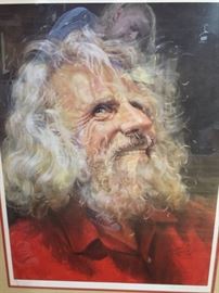 Leslie B. DeMille Signed Lithograph