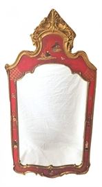 Chippendale Chinoiserie Mirror