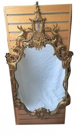 Chippendale Chinoiserie Mirror