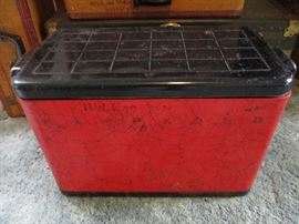 Vintage KampKold cooler