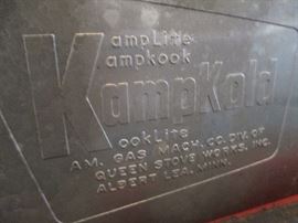 Vintage KampKold cooler
