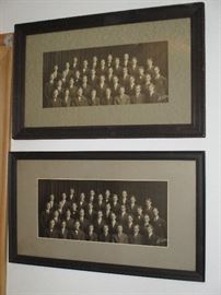 1911 University of Minnesota engineering graduation class photo.  