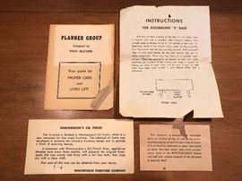 Vintage Paul McCobb Planner Group two piece credenza.  Base is 66" wide by 18" deep.  Top is 36" wide by 12" deep.  Total height is 56"