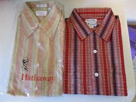 Men's "new" vintage button down shirts