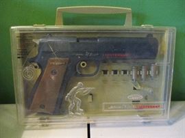 Vintage Johnny Eagle Lieutenant cap gun