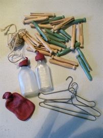 Antique Ideal Doll.  Selling with crib plus all clothing & accessories