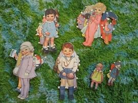 Miscellaneous paper dolls