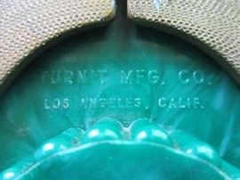 Super cool vintage Turnit Bakelite poker chip caddy with two sets of cards & chips