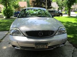 2005 Mercury Sable GS, 105,000+ miles.  Has a kiss or two on it but seems to be mechanically sound.  Available NOW for $950.