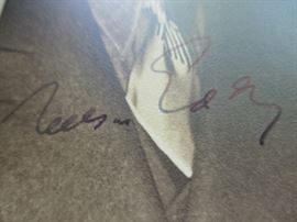 Nelson Eddy autographed photo
