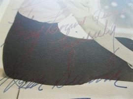 Irene Dunne personalized signed & autographed photo