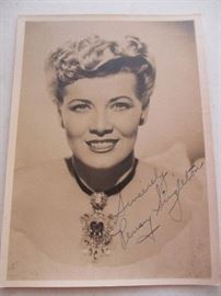 Penney Singleton(Blondie, voice of Joan Jetson!) autographed photo