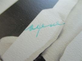 The Andrews Sisters(Maxene, Patricia & LaVerne) signed & autographed photo