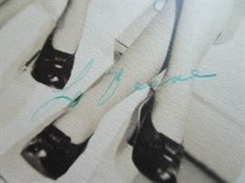 The Andrews Sisters(Maxene, Patricia & LaVerne) signed & autographed photo