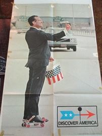 Vintage Nixon poster