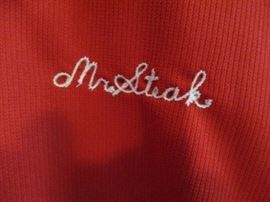 Vintage Mr. Steak uniform 