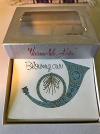 Vintage baby boy announcements