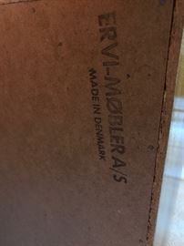 Danish Modern Ervi-Møbler teak highboy dressers