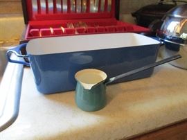 Vintage Dansk loaf pan