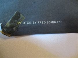 Very large vintage Black Sabath band poster.  72" x 42 1/2"