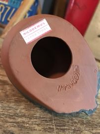 Nicodemus Ferro-Stone baby robbin figurine