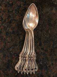 Sterling silver spoons