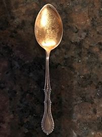 Sterling silver Minnehaha Falls souvenir spoon