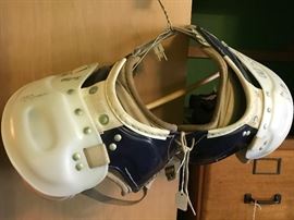 Vintage boys football shoulder pads