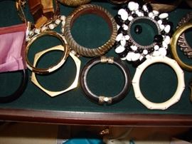 lots of jewelry