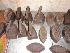 antique irons