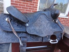 western saddle