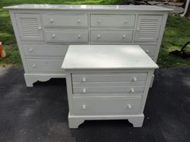 Lexington dresser and night stand