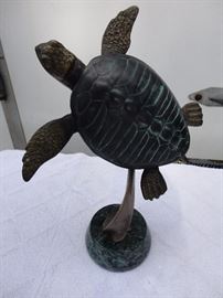 Brass sea turtle SPI