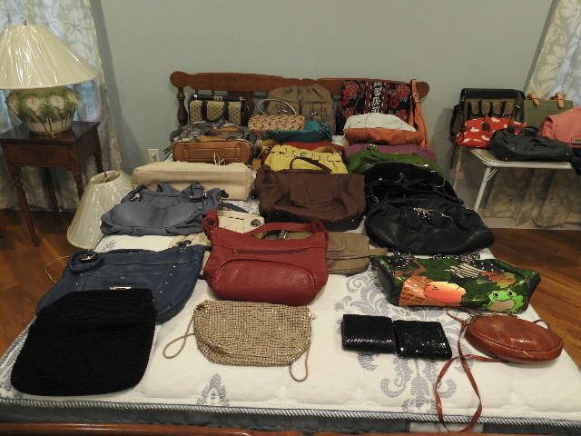 QVC - and other brands of Purses - most are new or nearly new