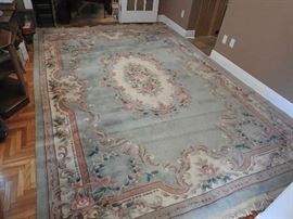 8' by 11' Rug - fresh from the cleaners