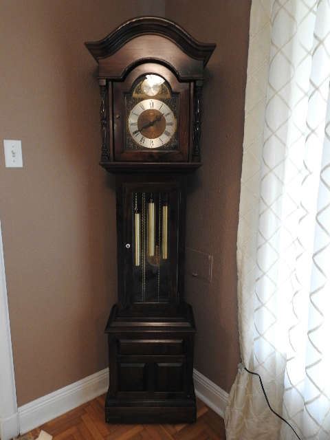 Ethan Allen Grand Father Clock - works great