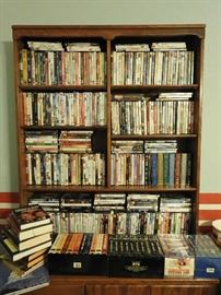 DVD's - and classic VHS Sets
