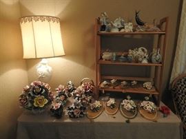 More Capodimonte flowers - Lamp Berger diffusers