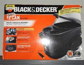 12V powered travel ice chest / warmer