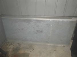 Aluminum Reinforced Ramp - for a truck or trailer