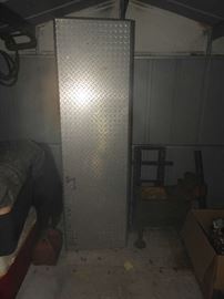 Diamond Pattern Truck Tool Box